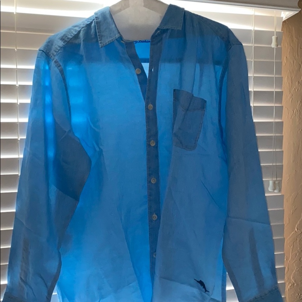 Tommy Bahamas long sleeve button down